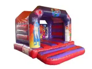 Super Hero Bouncy Castle